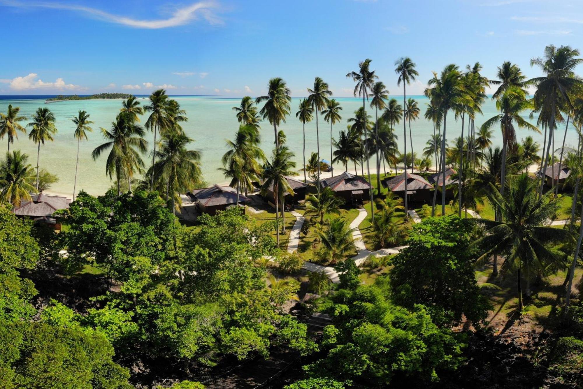 Nunukan Island Resort Maratua Island Exteriör bild