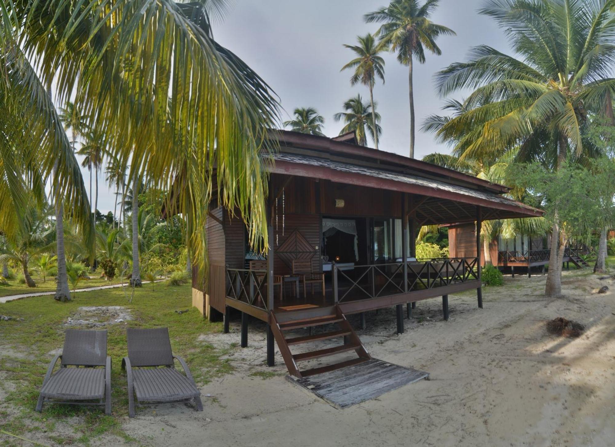 Nunukan Island Resort Maratua Island Exteriör bild