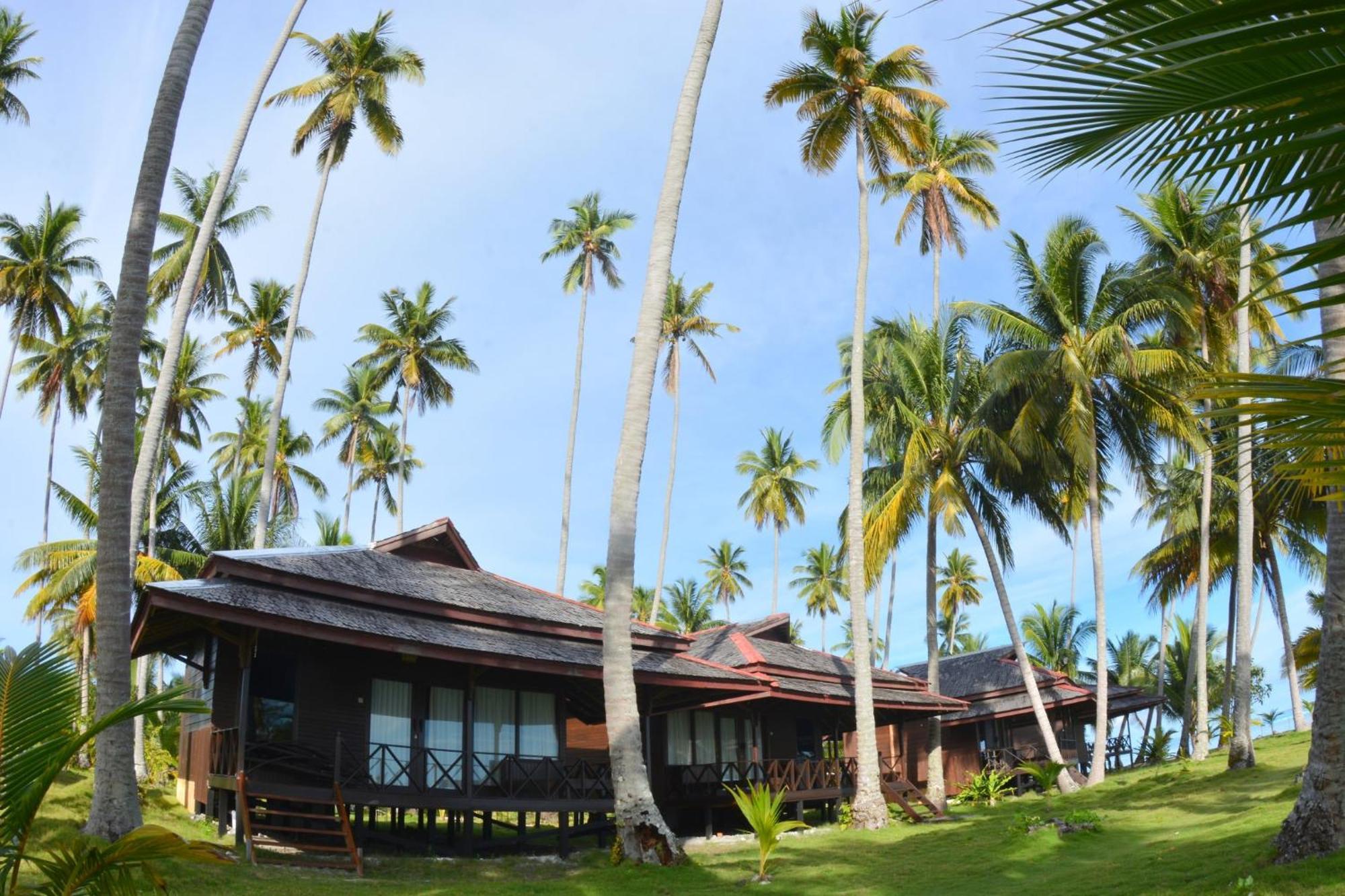 Nunukan Island Resort Maratua Island Exteriör bild