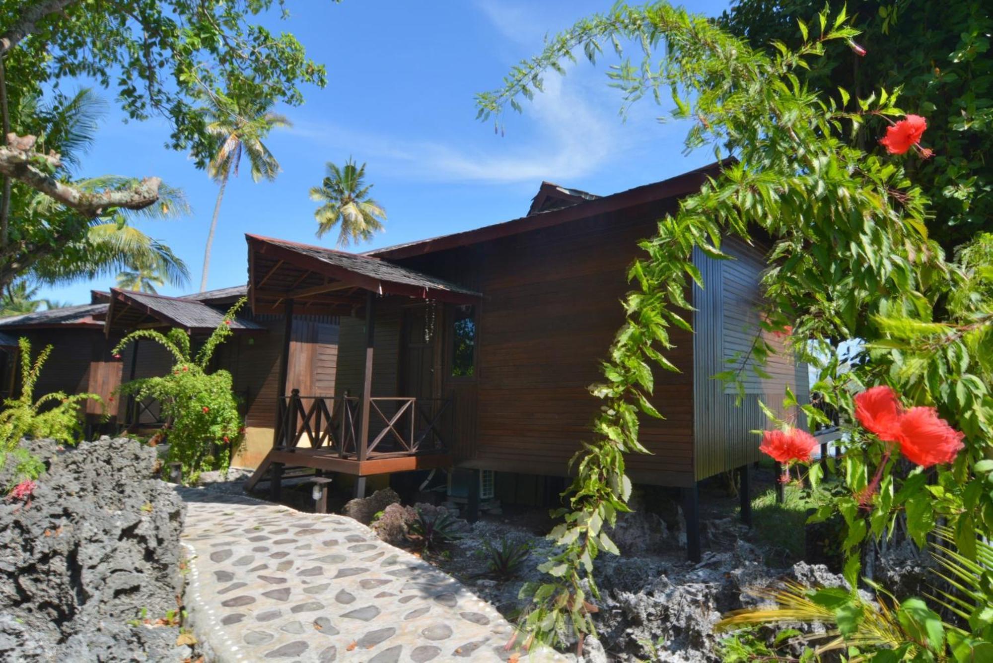 Nunukan Island Resort Maratua Island Exteriör bild