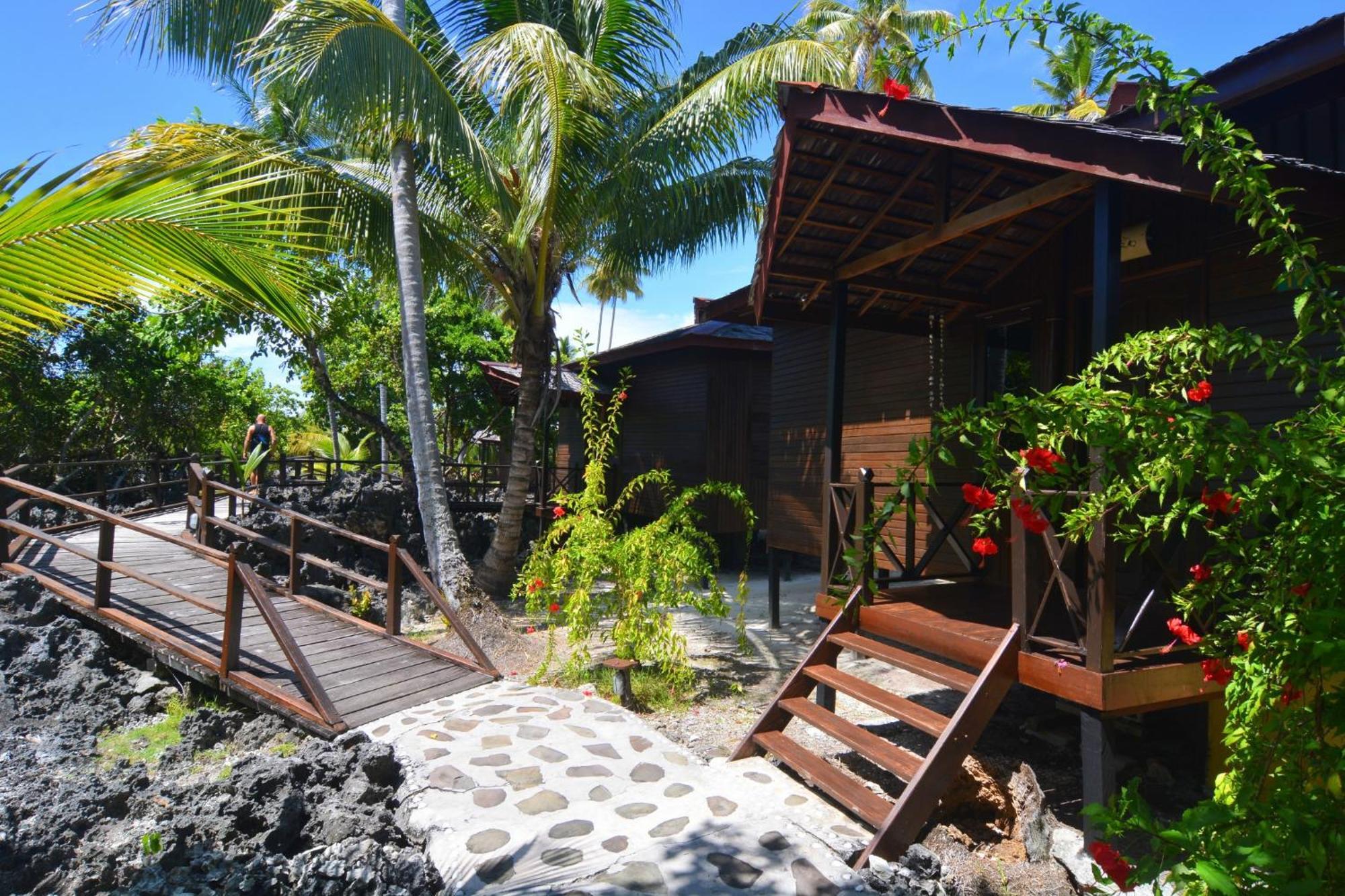Nunukan Island Resort Maratua Island Exteriör bild