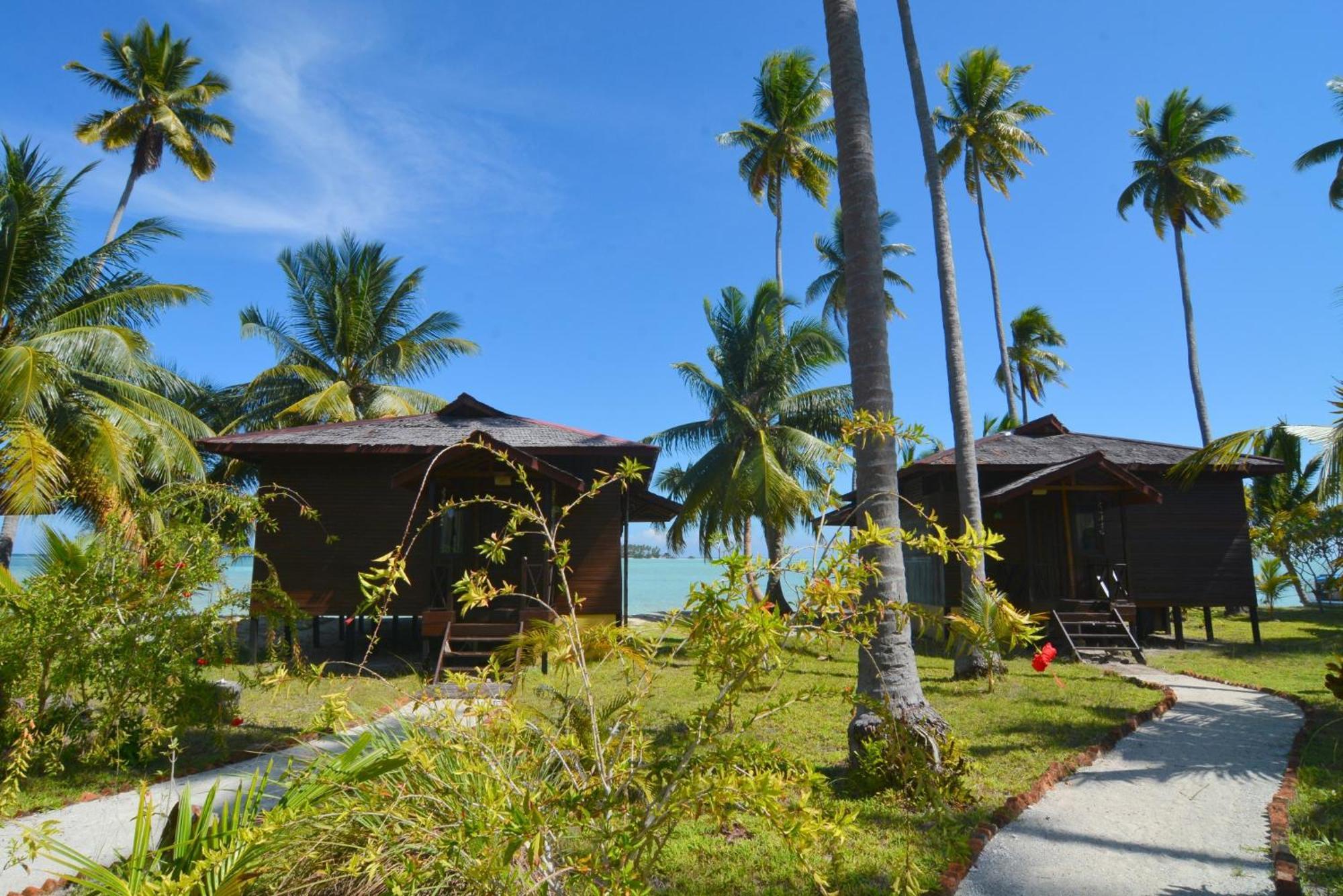 Nunukan Island Resort Maratua Island Exteriör bild