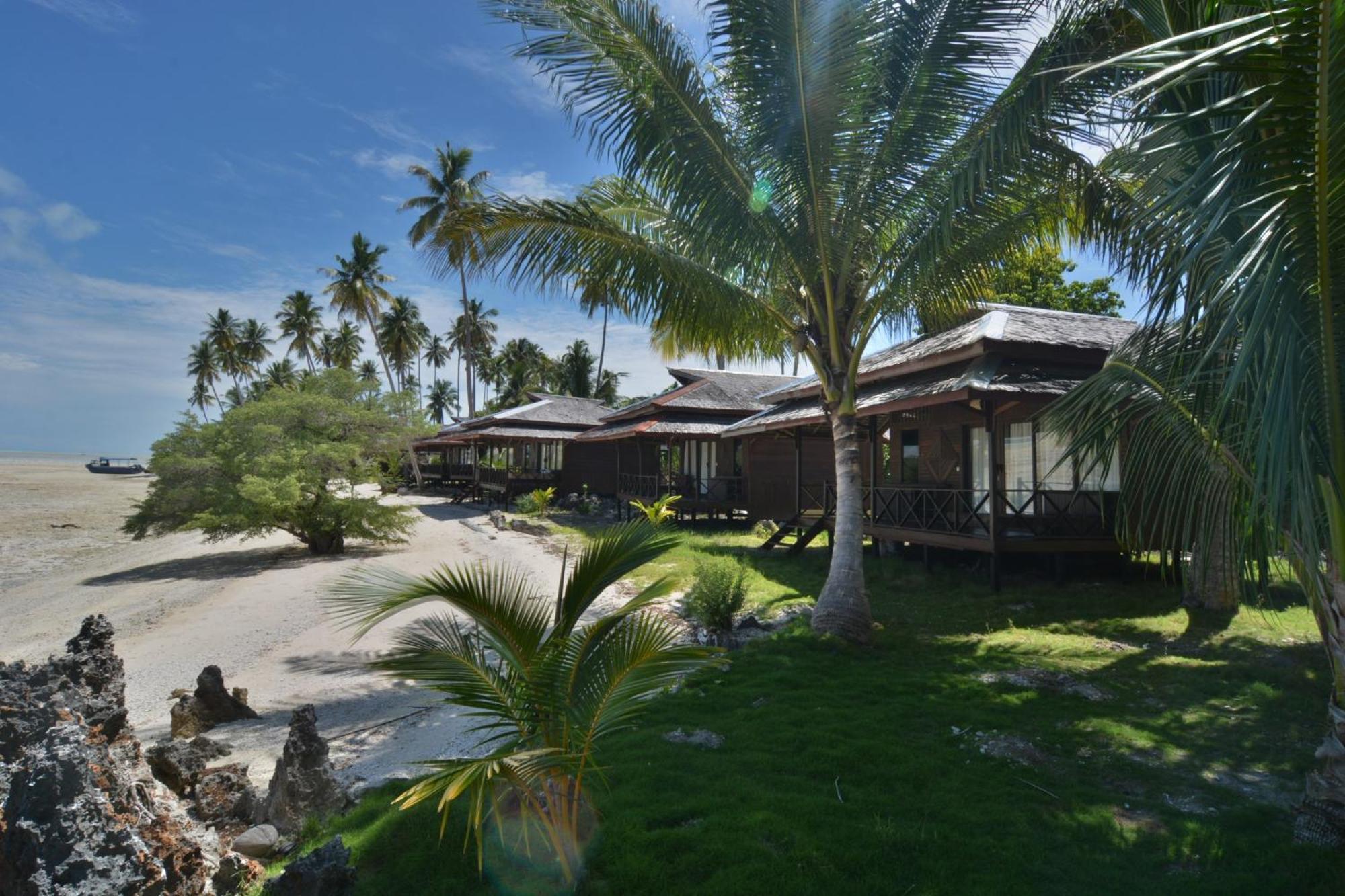 Nunukan Island Resort Maratua Island Exteriör bild