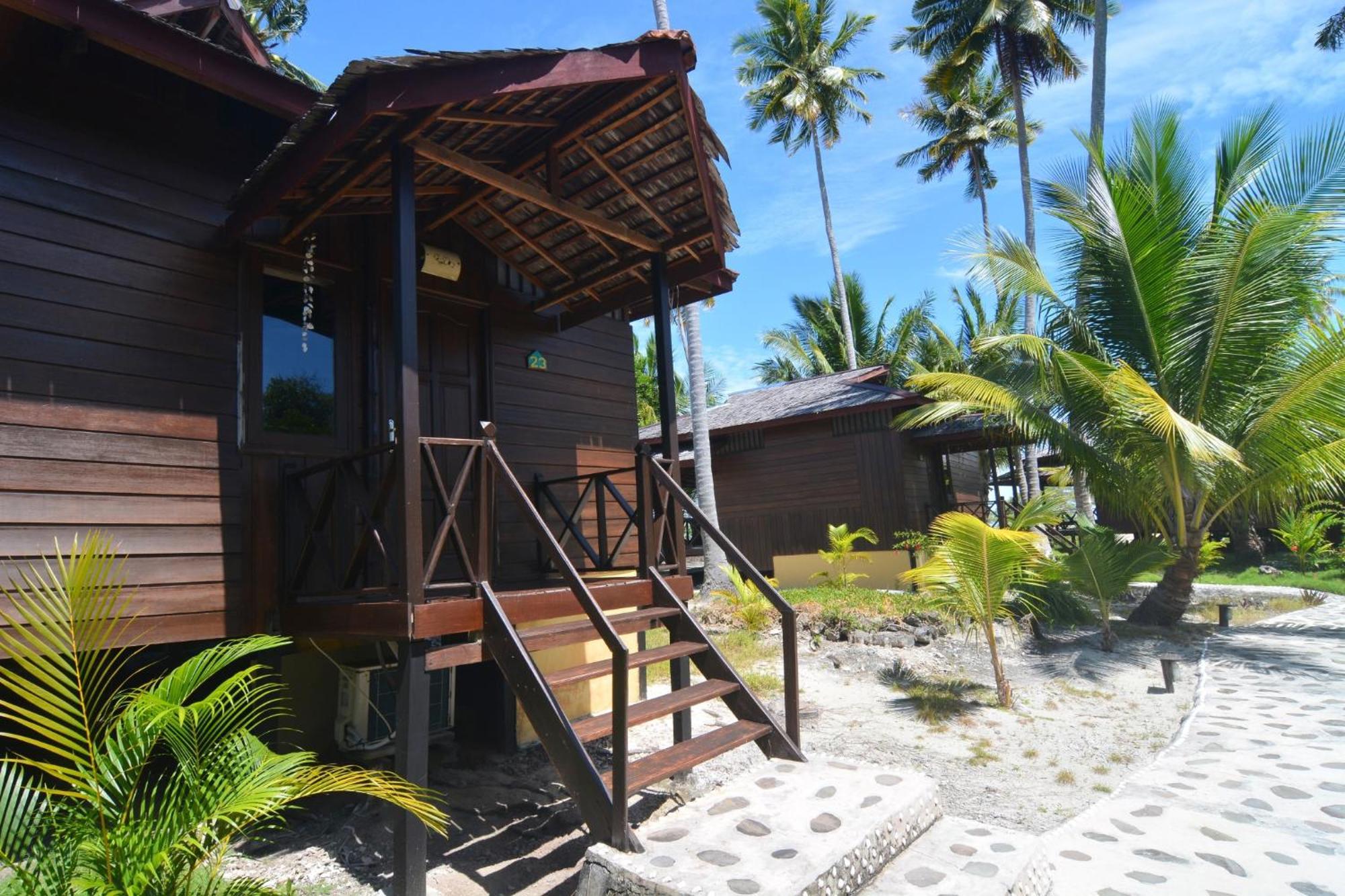 Nunukan Island Resort Maratua Island Exteriör bild