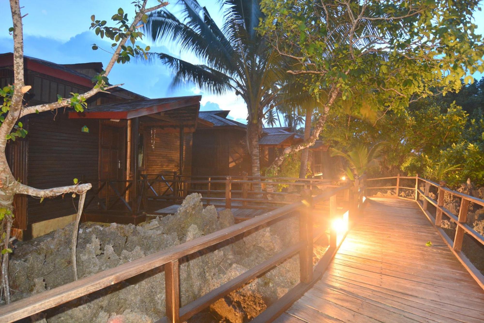 Nunukan Island Resort Maratua Island Exteriör bild