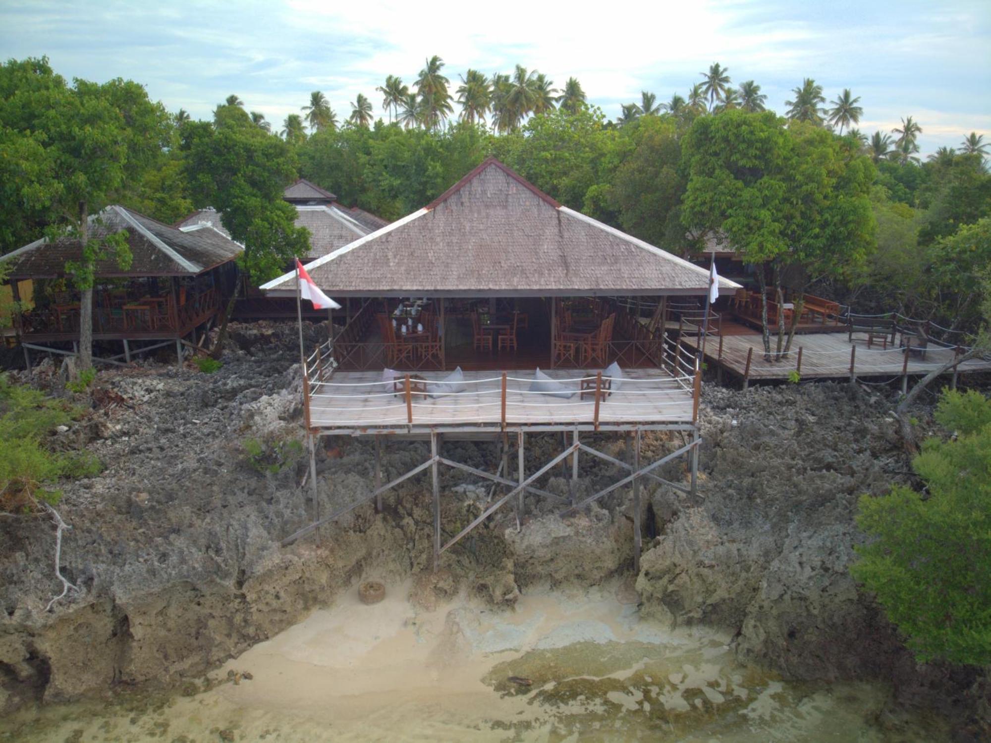 Nunukan Island Resort Maratua Island Exteriör bild