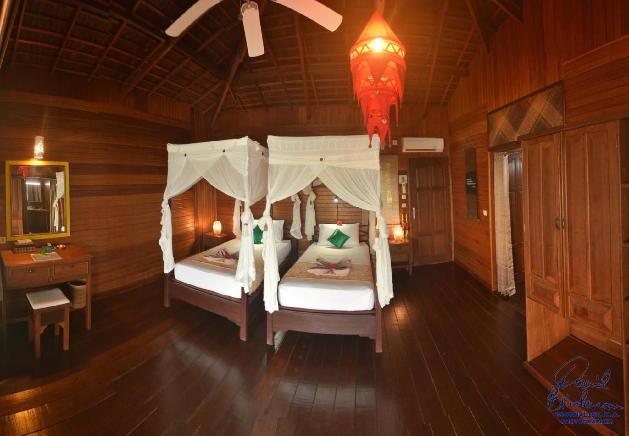 Nunukan Island Resort Maratua Island Exteriör bild